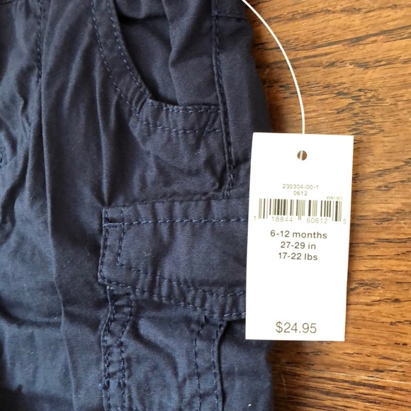 Gap Baby Boy Toddler 3” Cargo Pull On Shorts - Picture 3 of 3